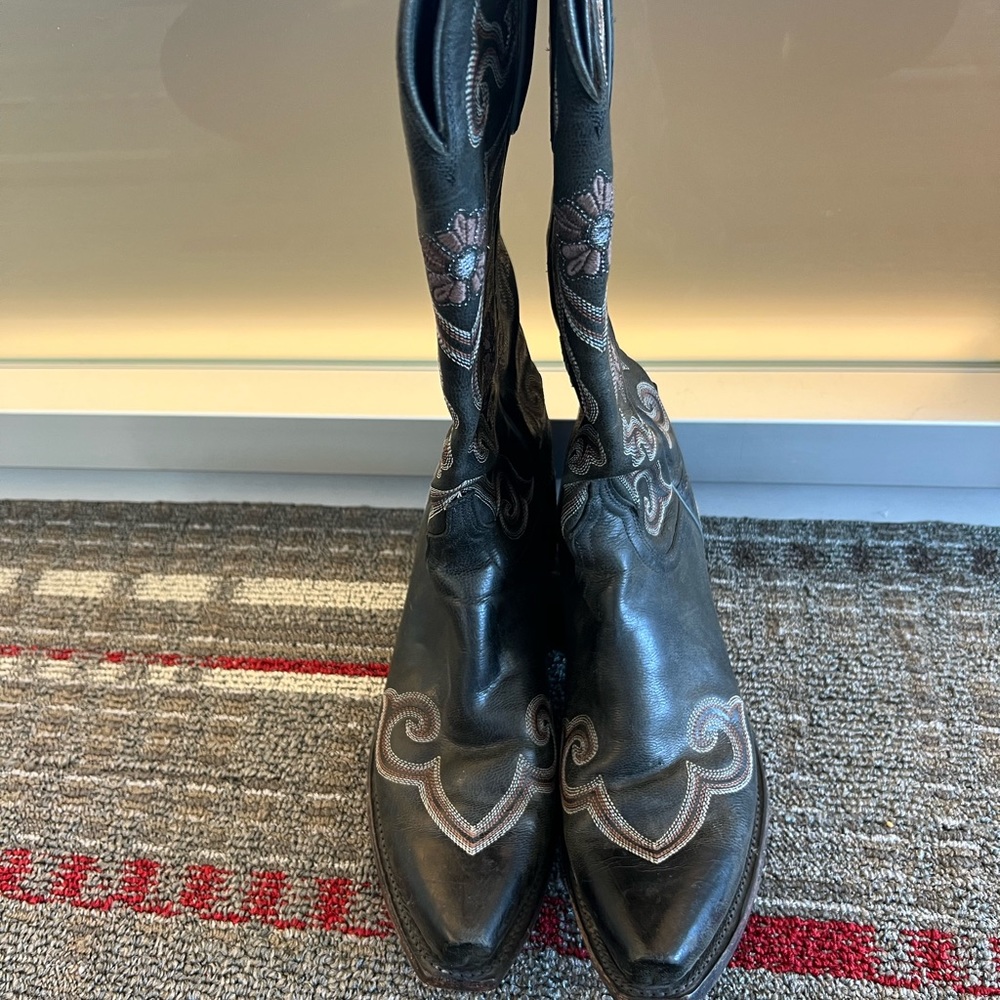 Authentic 1883 Luchesse Boots View 3